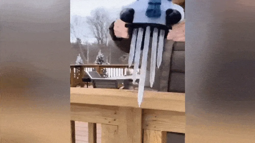 Wie Shirem Railside Snowman dein Geländer erstrahlen lässt